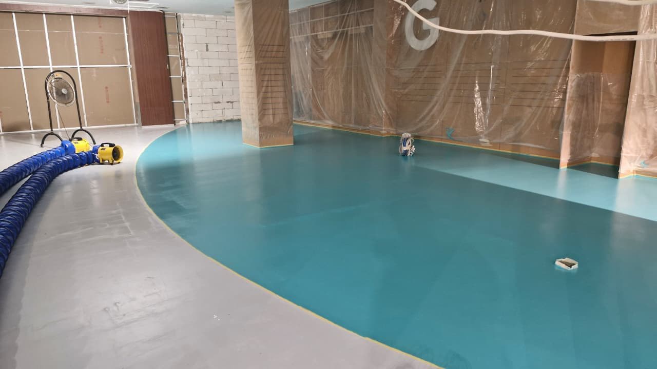Flooring PT Leo Jaya Konstruksi Indonesia